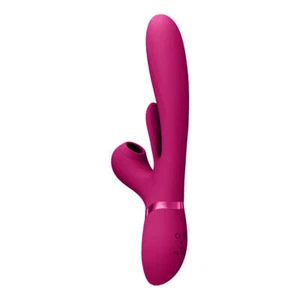Shots Vive Ena Thrusting Rabbit - Pink - Picture 1 of 9