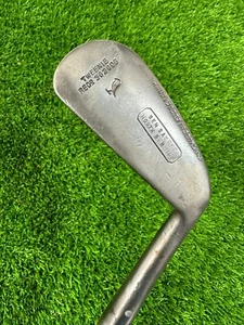 Antique Vintage Ben Sayers North Berwick Scotland Hickory Shafted Tweenie Iron - Picture 1 of 7