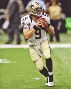 New Orleans Saints DREW BREES Glossy 8x10 Photo NFL Football Print Poster - Picture 1 of 1