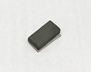 318165800 Frigidaire Ofentür Glas Halter Halterung Abstandhalter - 15/16" x 1/2" - Bild 1 von 2
