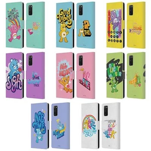 OFFICIEL CARE BEARS GRAPHIQUES ÉTUI COQUE EN CUIR POUR SAMSUNG TÉLÉPHONES 1 - Photo 1 sur 13