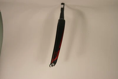 Horquilla de carbono Fuji FC-440 cónica x 185 mm 700c freno de llanta sin rosca 9 mm QR FKC7 Foto 1 de 3