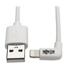 Tripp Lite to USB Sync Charge CAble Right-Angle for iPhones iPads for Apple