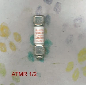 SHAWMUT ATMR 1 1/2 ATMR 1 1/2 FUSIBLE CC 600 VOLTIOS 1 1/2 AMPERIOS - Imagen 1 de 2