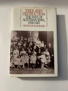 Schneider-Exil und Vernichtung: Das Schicksal der österreichischen Juden-Hardcover-Sehr gut - Bild 1 von 2