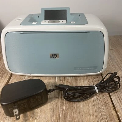 HP Photosmart A526 Compact Digital Photo Printer (FOR PARTS ONLY AS IS) N/RETURN - Image 1 of 4