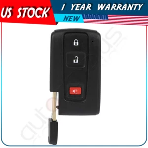 Remote Car Key Fob for Toyota Prius 2004 2005 2006 2007 2008 2009 3 Buttons - Picture 1 of 7