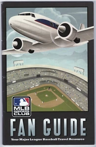 2009 MLB Insiders Club Fan Guide Your Major League Baseball Travel Resource - Picture 1 of 2