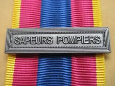 Agrafe  SAPEURS POMPIERS  pour la Médaille Défense Nationale