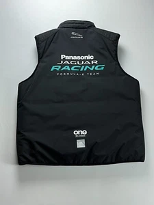 Jaguar Racing F1 Rare Puffer Vest Size L - Picture 1 of 9