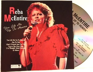 REBA McENTIRE "YOU LIFT ME UP TO HEAVEN" (CD) Contem Country VG Cond Ships Free - Picture 1 of 4