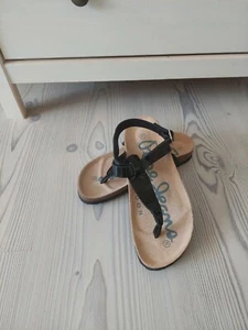 Pepe Jeans Sandalen Gr.37 Schwarz Top Zustand !!! - Bild 1 von 7