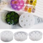 Silicone Dice Mold DIY Craft Silicone Mold New Bullet Dice Storage Box