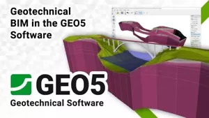 GEO5 2022 BIM Geotechnical Software Pile group spread footing USB hasp dongle - Picture 1 of 11