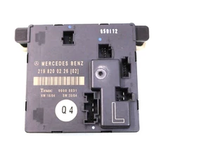 06 MERCEDES CLS CLS500 W219 DOOR CONTROL MODULE REAR LEFT 2198200226 - Picture 1 of 2