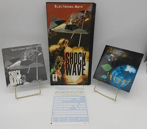 Panasonic 3DO Shock Wave Long Box w/ 1 insert Manual and Reg Card TESTED - Picture 1 of 24