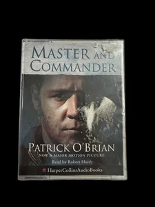 Patrick O’Brian: Master & Commander 3 Audio Cassettes New And Sealed Abridged - Picture 1 of 3