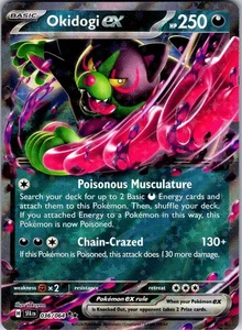 Okidogi ex - SV: Shrouded Fable 036/064 - Picture 1 of 2