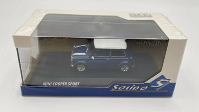 SOLS4316602 Solido Mini Cooper 1.3i Sport Pack 1/43 - Immagine 1 di 2