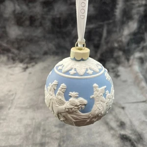 BOLA DE JASPE MADERA DE CUÑA ADORNO TRES HOMBRES SABIOS - AZUL RARO DIFÍCIL DE ENCONTRAR - Imagen 1 de 12