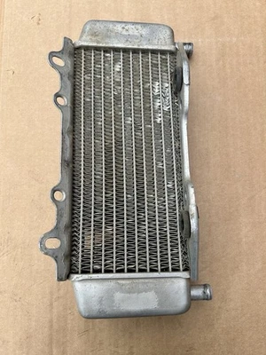 Refrigerante radiador lado izquierdo Kawasaki Kx 250 1999 2000 2001 2002 stock fabricante original Kx250 Foto 1 de 4