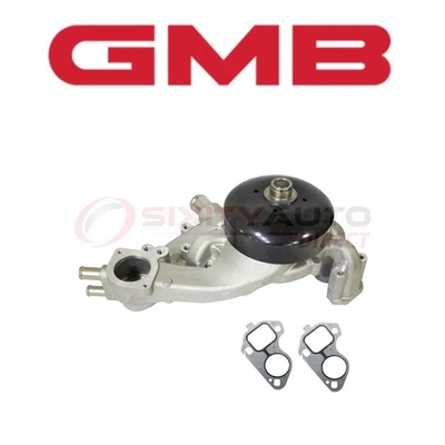 GMB Water Pump for 2007-2013 Cadillac Escalade EXT 6.2L V8 - Engine Cooling fp - Image 1 of 4
