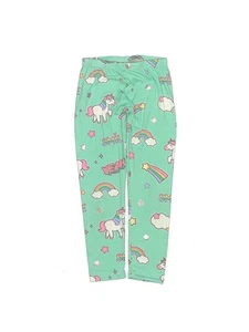 Dot Dot Smile Girls Green Casual Pants 7 - Picture 1 of 2