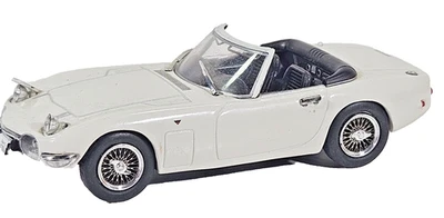 James Bond Toyota 2000GT Convertible 1:43 Scale Model From You Only Live Twice. - Image 1 of 4
