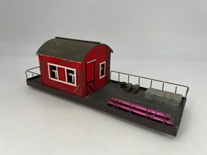 Custom Built O Gauge Handmade Barn Yard Layout Fair Condition - Picture 1 of 7
