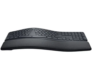 Logitech K860 ERGO Qwerty - Draadloos Ergonomisch Toetsenbord met Polssteun - Afbeelding 1 van 7