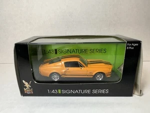 Road Signatures 1967 Shelby GT500 Mustang Signature Series 1:43 Diecast (READ) - Picture 1 of 9