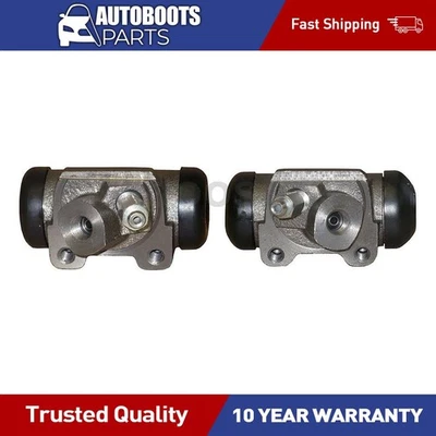 Cilindro de rueda de freno de tambor trasero izquierdo trasero derecho para Chevrolet Chevy II 1962-1963 Foto 1 de 4