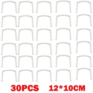 Soporte de marco de presa de goma de plástico autoclavable dental 30 piezas instrumento en forma de U EE. UU. - Imagen 1 de 19
