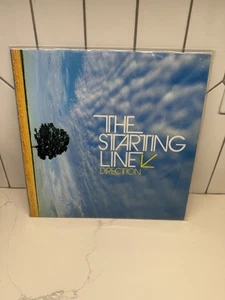 The Starting Line - Direction BLUE vinyl LP record Rare /500 NEW - Picture 1 of 13