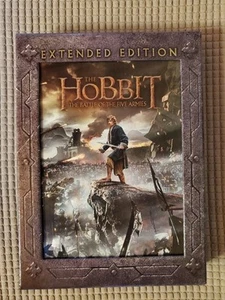 The Hobbit The Battle of the Five Armies DVD Extended Edition Excellent Conditio - Picture 1 of 6