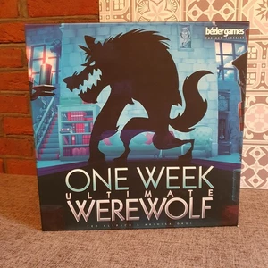 One Week Ultimate Werewolf von Bezier Games - Neu drin - Bild 1 von 3