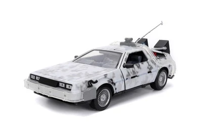 JADA TOYS - Macchina del tempo grigio ghiaccio RITORNO AL FUTURO - 1/24 - JAD... - Immagine 1 di 4