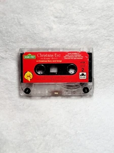 Sesame Street Christmas Eve On Sesame Street Cassette Tape (1991) - Bild 1 von 2