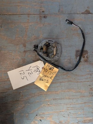 Yamaha YZ125D1 YZ 125 1989 generador alternador montaje del estator Foto 1 de 4