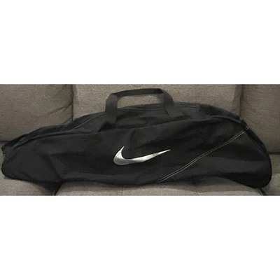 "Bolso de bate de béisbol softbol negro unisex Nike 33""" Foto 1 de 3