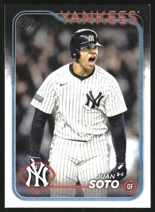 B6202- 2024 Topps Update BB Karte #S 1-200 + Rookies -du Pick- 15 + Free US - Bild 1 von 388