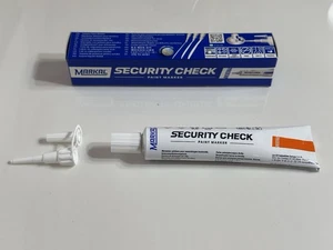 Marcador de pintura MARKAL Security Check, 1,7 oz., tubo, naranja modelo 96674 - Imagen 1 de 8