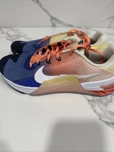 Nike Metcon 7 AMP 'Orange Blue white DM0259-900 Men's Size 11 Shoes New - Picture 1 of 7