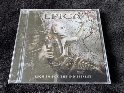 EPICA Requiem For The Indifferent - 2012 US CD - SEALED - Progressive Metal - Image 1 of 3