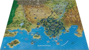 Land of Eem RPG: Map Gameboard New - Picture 1 of 1