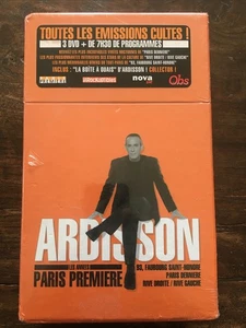 ARDISSON ... LES ANNEES PARIS PREMIERE ... COFFRET DVD COLLECTOR - Picture 1 of 6