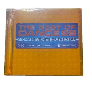 The Best Of Dance 98 2CD 44 Massive Hits Of The Year New - Picture 1 of 2