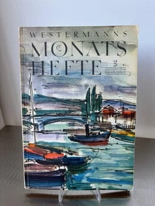 WESTERMANNS MONATSHEFTE Nr. 3 von 1958 - Bild 1 von 1