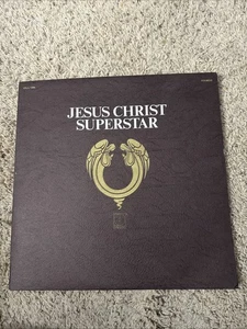 Andrew Lloyd Webber - Jesus Christ Superstar vinyl LP Record! PLUS Programs! - Picture 1 of 5