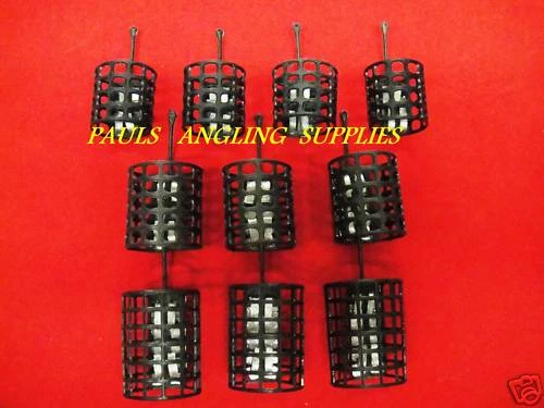 10 comederos de natación de jaula redonda de pesca - comederos de natación Foto 1 de 1